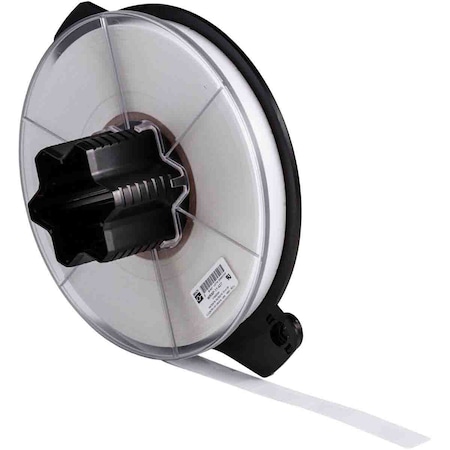 Brady Wraptor Self Lam Vinyl Wire and Cable Labels 1.5in H x 0.5in W WT/CL 3600/RL WRAP-11-417